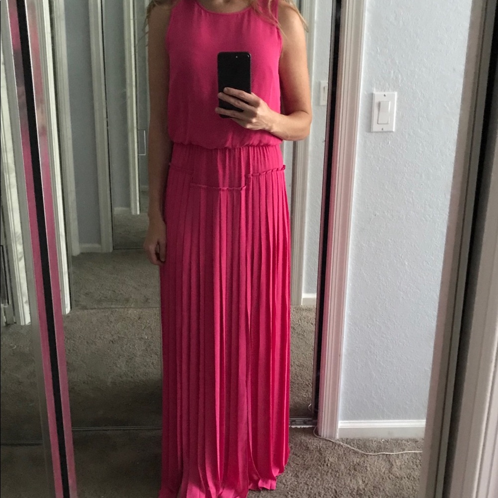 BCBGMAXAZRIA maxi dress.